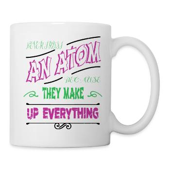 humor astrophysics gift physics astronomy gifts - Mug - white - Right
