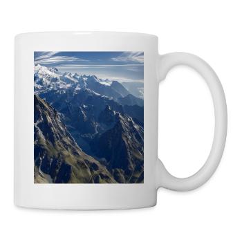 great ART on great PEOPLE - Tasse - Weiß - Rechts