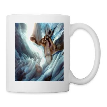 great ART on great PEOPLE - Tasse - Weiß - Rechts