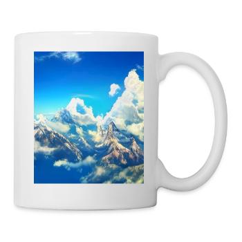 great ART on great PEOPLE - Tasse - Weiß - Rechts