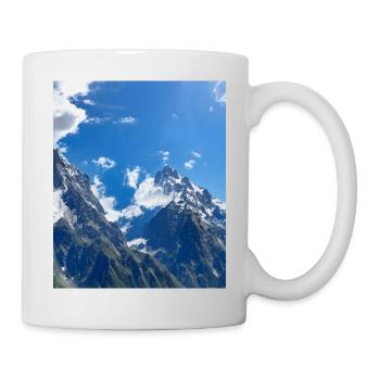 great ART on great PEOPLE - Tasse - Weiß - Rechts