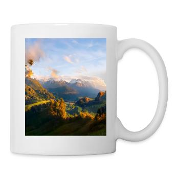great ART on great PEOPLE - Tasse - Weiß - Rechts