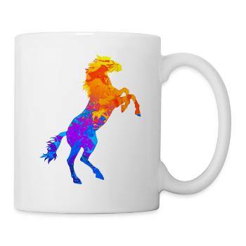 Horse Horses Horse Lover Gift - Mug - white - Right