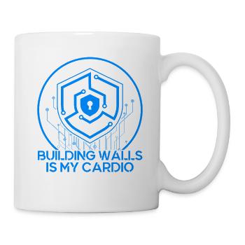 Network Security Specialist Gift - Mug - white - Right