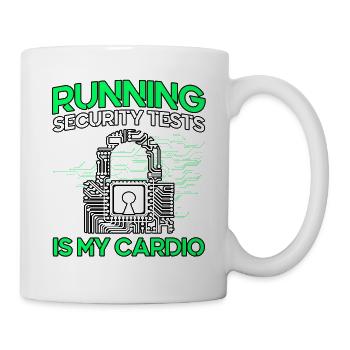 Network Security Specialist Gift - Mug - white - Right