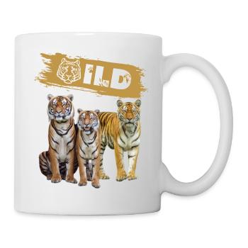 Wild - Tasse - Weiß - Rechts