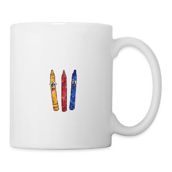 Pass Me Some Crayons, I'm Not Adulting Today - Mug - white - Right
