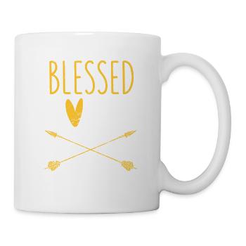 Drôle de maman famille assortie Joyeux Thanksgiving - Mug blanc - blanc - Droite