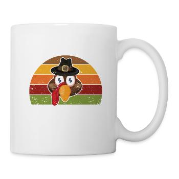 Thanksgiving Family Matching Set Most Likely - Mug - white - Right