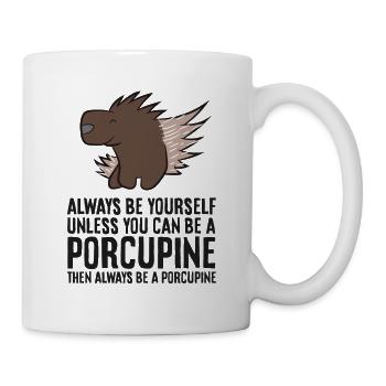 Soyez toujours vous-même, à moins que vous ne puissiez utiliser un - Mug blanc - blanc - Droite