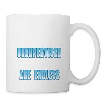 I Am Currently Unsupervised Funny Work At Home - Mug - white - Right