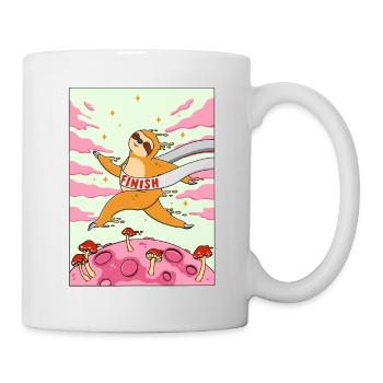 Sloth Lucid Dream - Mug - white - Right
