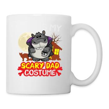 C’est mon costume de père effrayant drôle Halloween - Mug blanc - blanc - Droite