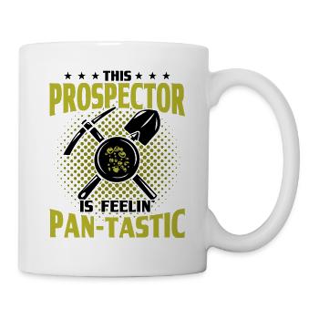 Gold Panner Gold Miner Gold Digger Gift - Mug - white - Right