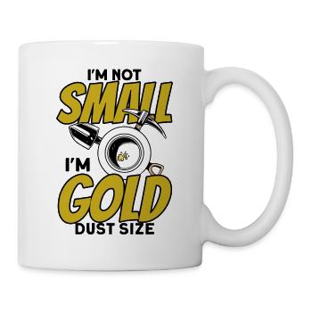 Gold Panner Gold Miner Gold Digger Gift - Mug - white - Right