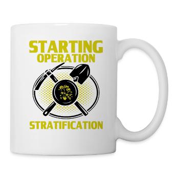 Gold Panner Gold Miner Gold Digger Gift - Mug - white - Right
