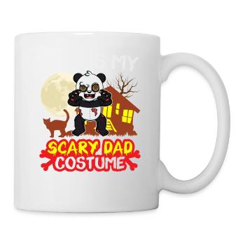 C’est mon costume de père effrayant drôle Halloween - Mug blanc - blanc - Droite