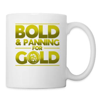 Gold Panner Gold Miner Gold Digger Gift - Mug - white - Right