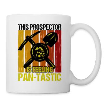 Gold Panner Gold Miner Gold Digger Gift - Mug - white - Right