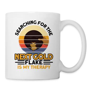 Gold Panner Gold Miner Gold Digger Gift - Mug - white - Right