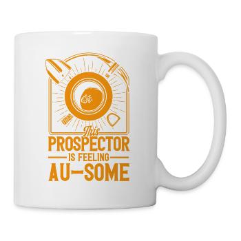 Gold Panner Gold Miner Gold Digger Gift - Mug - white - Right