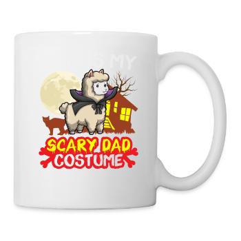 C’est mon costume de père effrayant drôle Halloween - Mug blanc - blanc - Droite