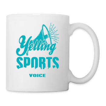 I'm Not Yelling This Is My Sports Teacher Voice - Mug - white - Right