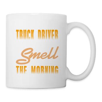 I'm A Truck Driver & I Love The Smell Of Diesel - Mug - white - Right