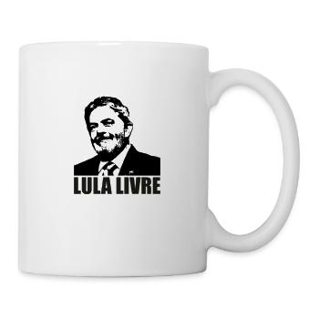 Lula Livre PT 13 - Mug - white - Right