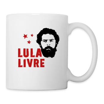 Lula Livre - PT 13 - Presidente do Brasil - Mug - white - Right