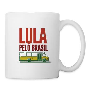 Lula pelo Brasil PT 13 - Presidente da Republica - Mug - white - Right