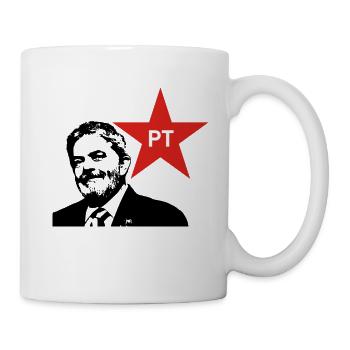 Lula PT 13 - Estrela Vermelha - Mug - white - Right