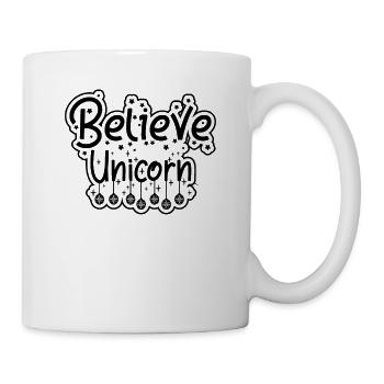 Belief in Unicorn Unicorn - Mug - white - Right