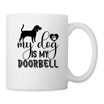 Gâteries pour chiens - Mug blanc - blanc - Droite