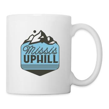 Missis Uphill - Tasse - Weiß - Rechts
