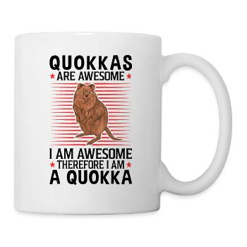 Quokkas are fantastic marsupial Quokka - Mug - white - Right