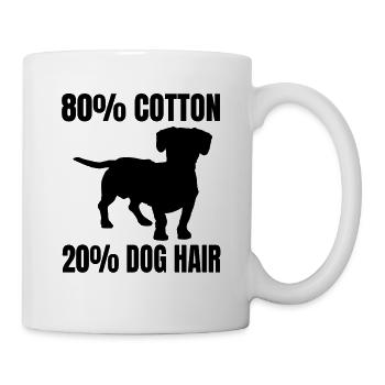 Chiens Teckel Propriétaire de chien Teckel Chien Teckel - Mug blanc - blanc - Droite