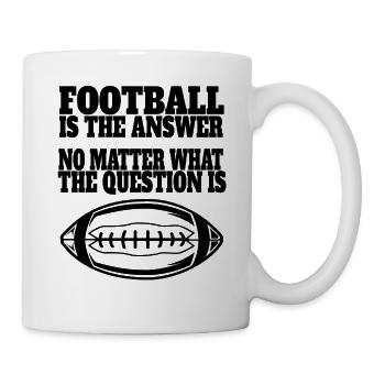 American Football Football Fan Football Coach - Mug - white - Right