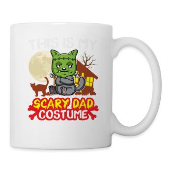 C’est mon costume de père effrayant drôle Halloween - Mug blanc - blanc - Droite