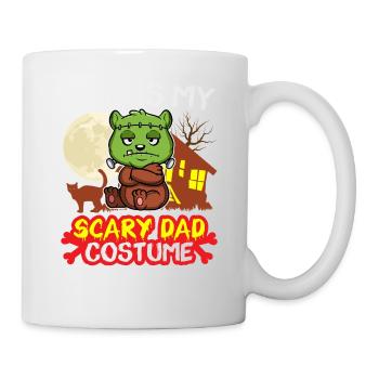 C’est mon costume de père effrayant drôle Halloween - Mug blanc - blanc - Droite