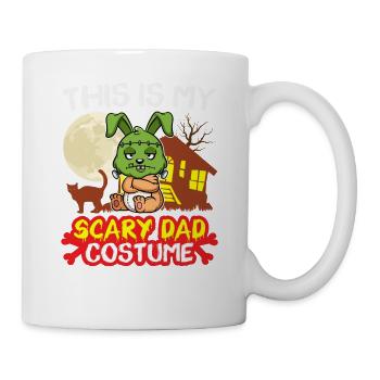 C’est mon costume de père effrayant drôle Halloween - Mug blanc - blanc - Droite