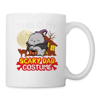 C’est mon costume de père effrayant drôle Halloween - Mug blanc - blanc - Droite