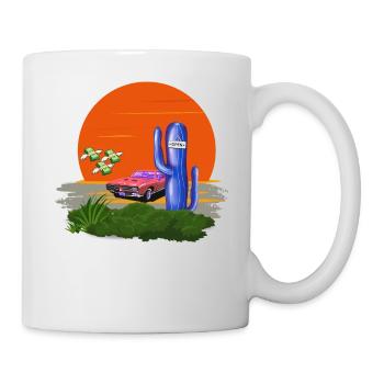 Good Vibes - Tasse - Weiß - Rechts