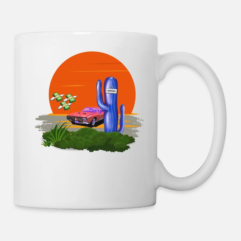 Good Vibes - Tasse - Weiß