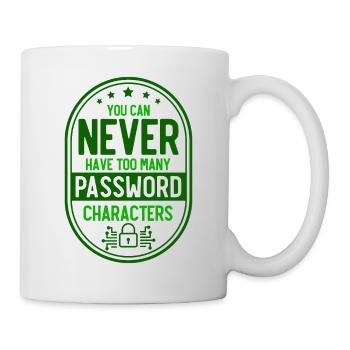 Network Security Specialist Gift - Mug - white - Right