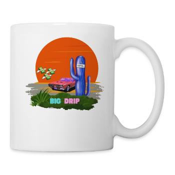 Drippin - Tasse - Weiß - Rechts