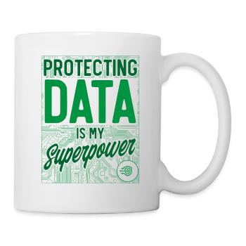 Network Security Specialist Gift - Mug - white - Right