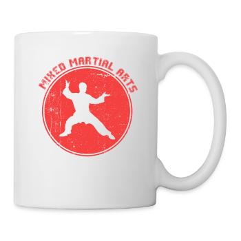 Kampfsport - Tasse - Weiß - Rechts