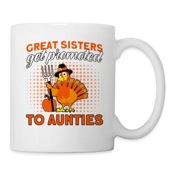 Tantes Tante Sœur Tantes Cadeau de famille - Mug blanc - blanc - Droite