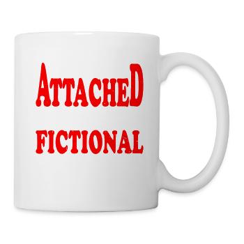 I Am Emotionally Attached To Fictional Characters2 - Mug - white - Right